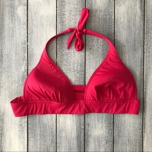 Push-Up Halter Bikini Top